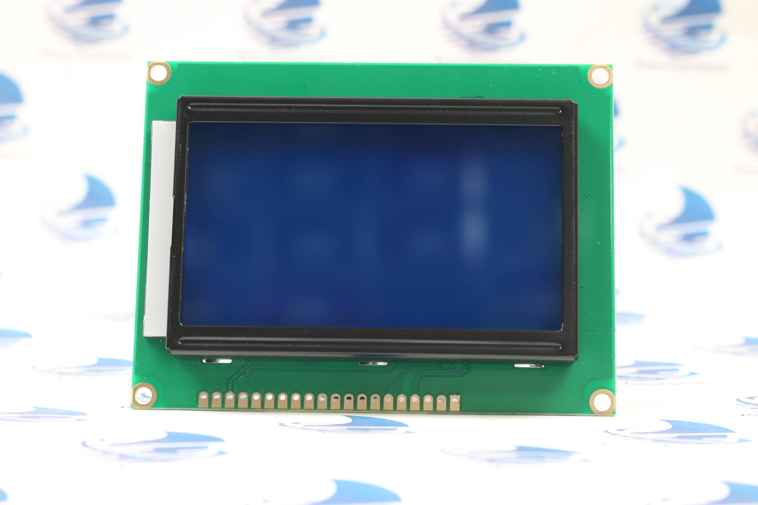 قیمت ال سی دی کاراکتری 12864 آبی ST7920 خرید ال سی دی کاراکتری 128*64 آبی ST7920