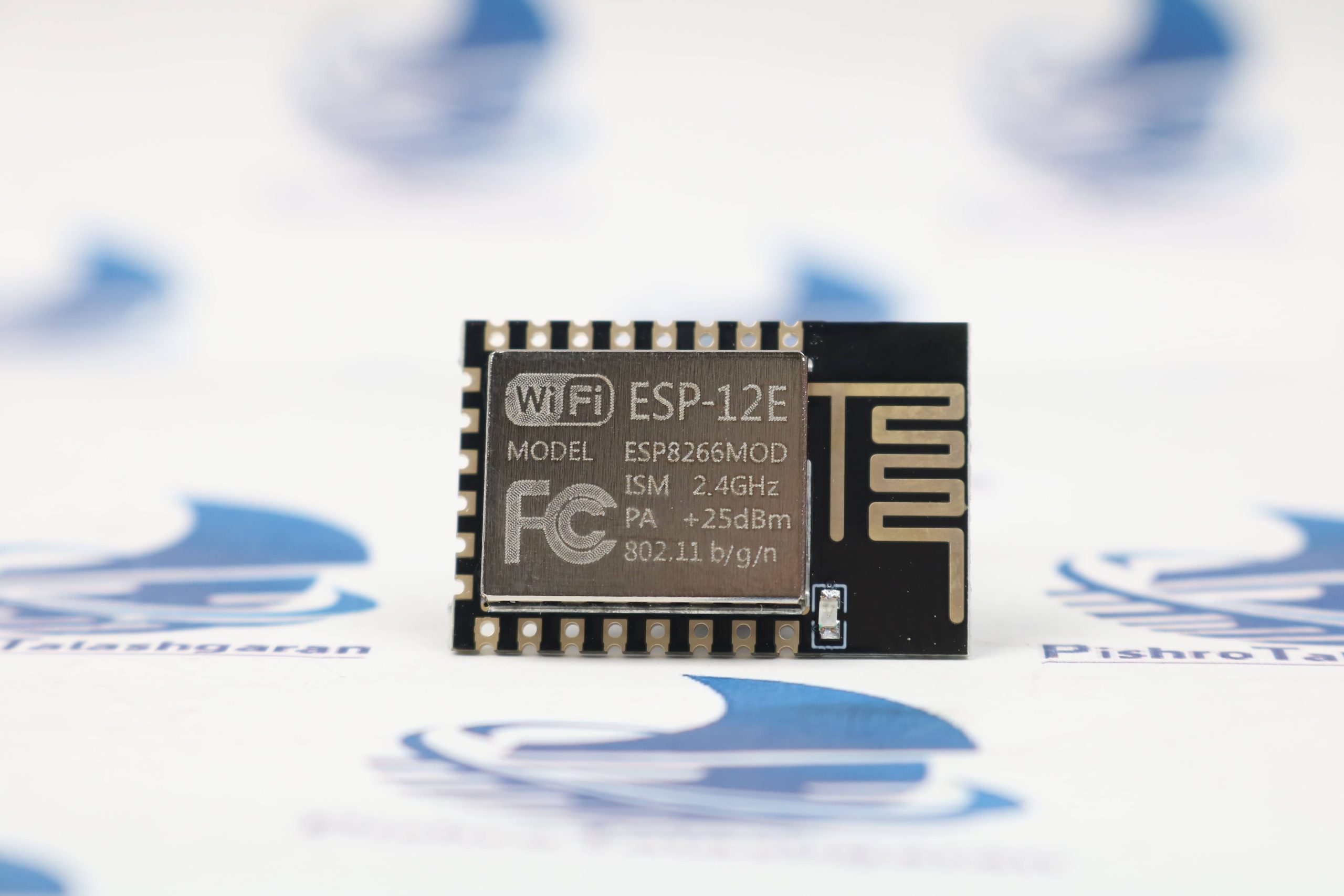 قیمت ماژول وای فای ESP8266-12E خرید ماژول وای فای ESP8266-12E با خروجی سریال