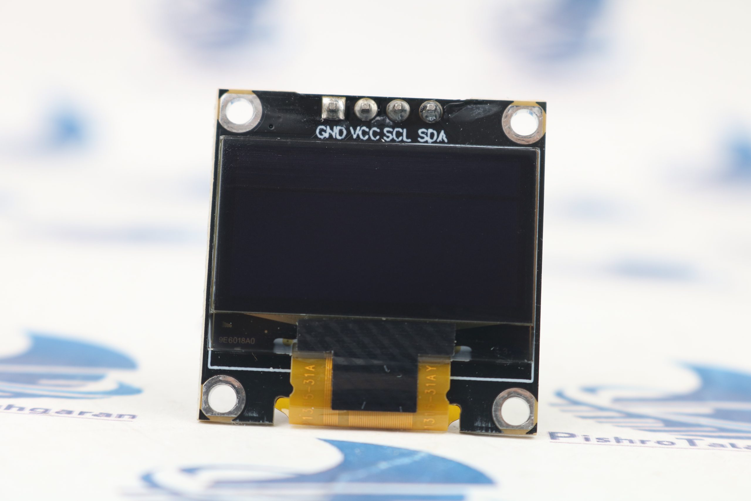قیمت ماژول نمایشگر 0.96 OLED با دو رنگ آبی-زرد(رابط i2c) خرید ماژول نمایشگر 0.96 OLED با دو رنگ آبی-زرد(رابط i2c)