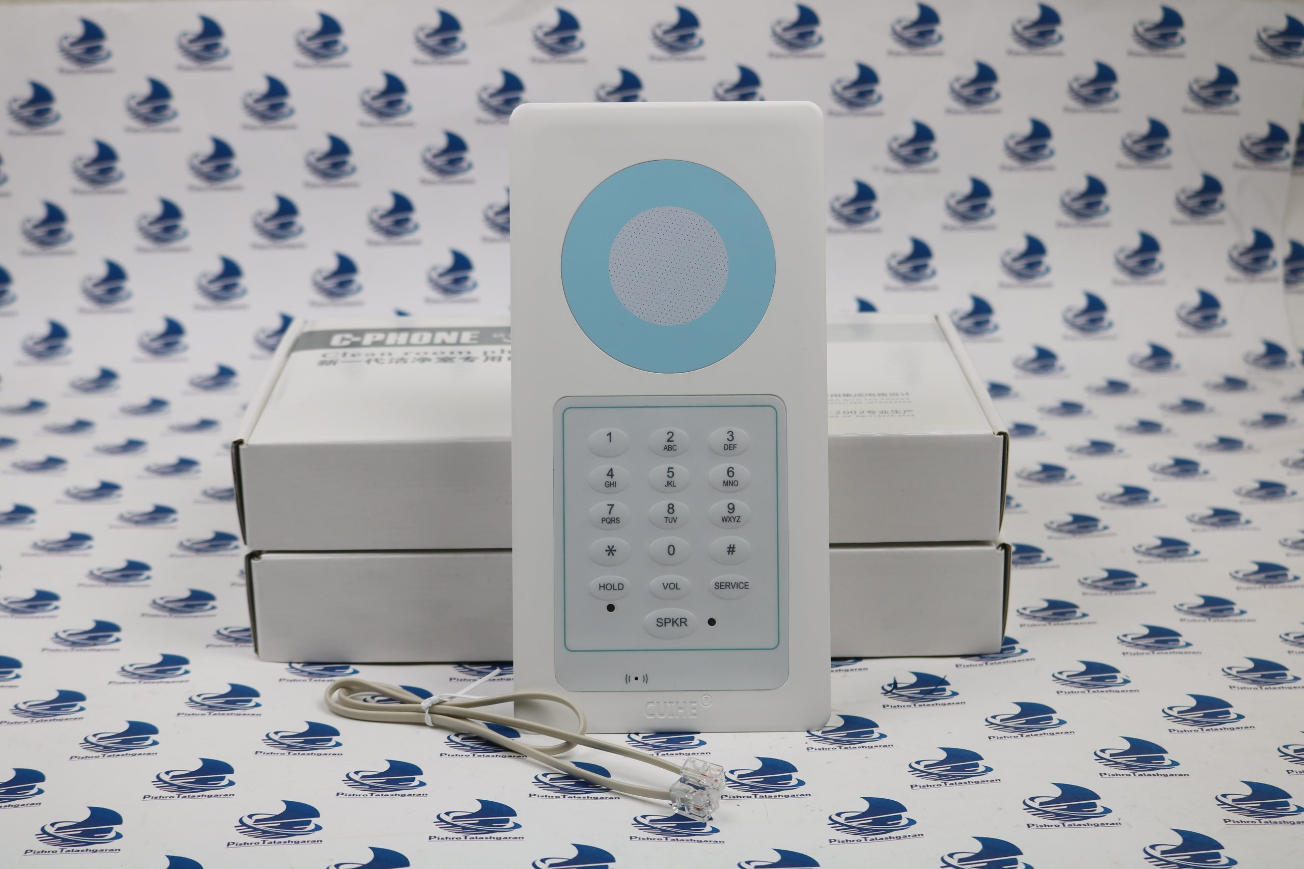 قیمت تلفن مخصوص اتاق تمیز (Cleanroom Phone) خرید تلفن مخصوص اتاق تمیز (Cleanroom Phone)