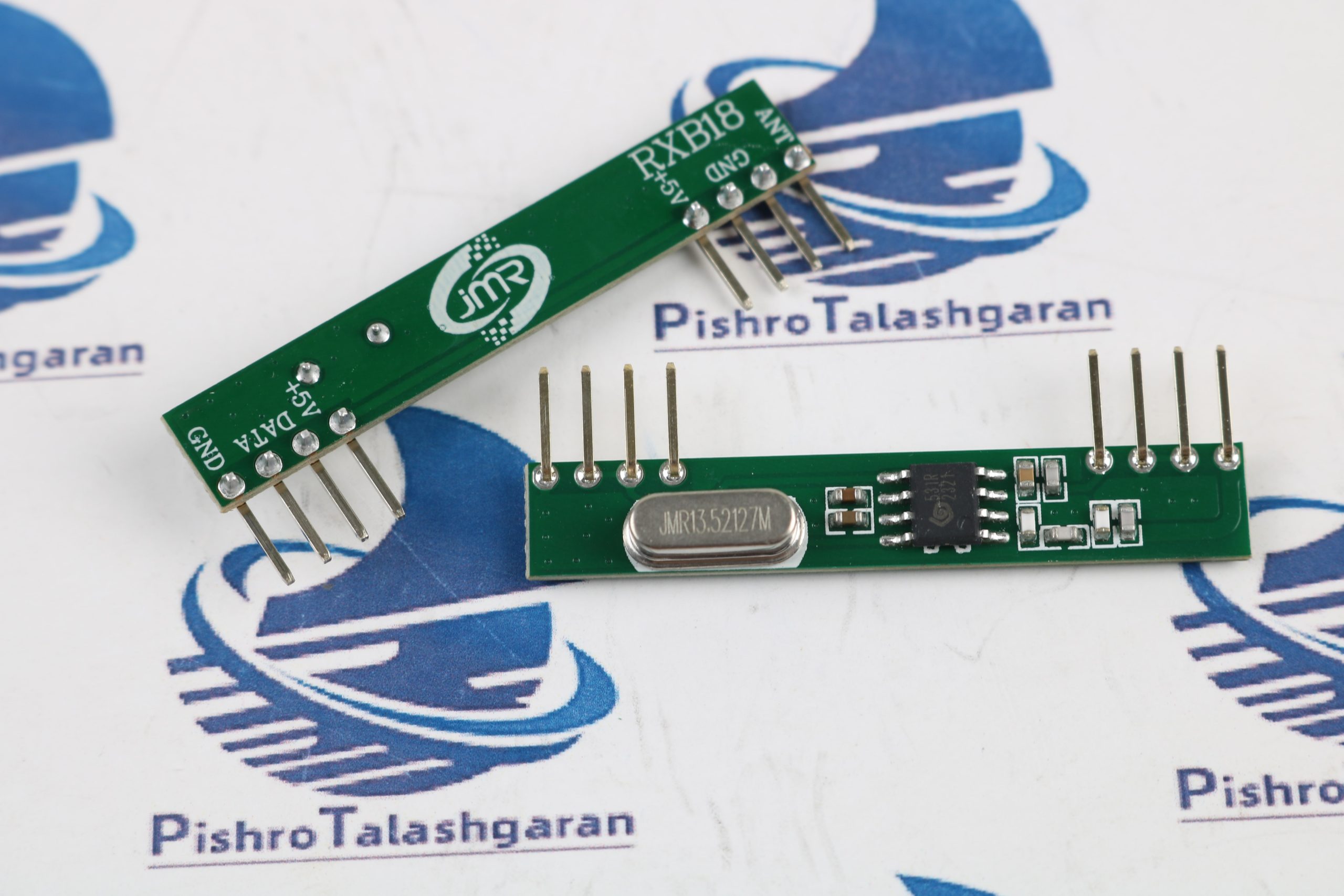 قیمت ماژول گیرنده وایرلس RXB18 دارای فرکانس 433MHz خرید ماژول گیرنده وایرلس RXB18 دارای فرکانس 433MHz