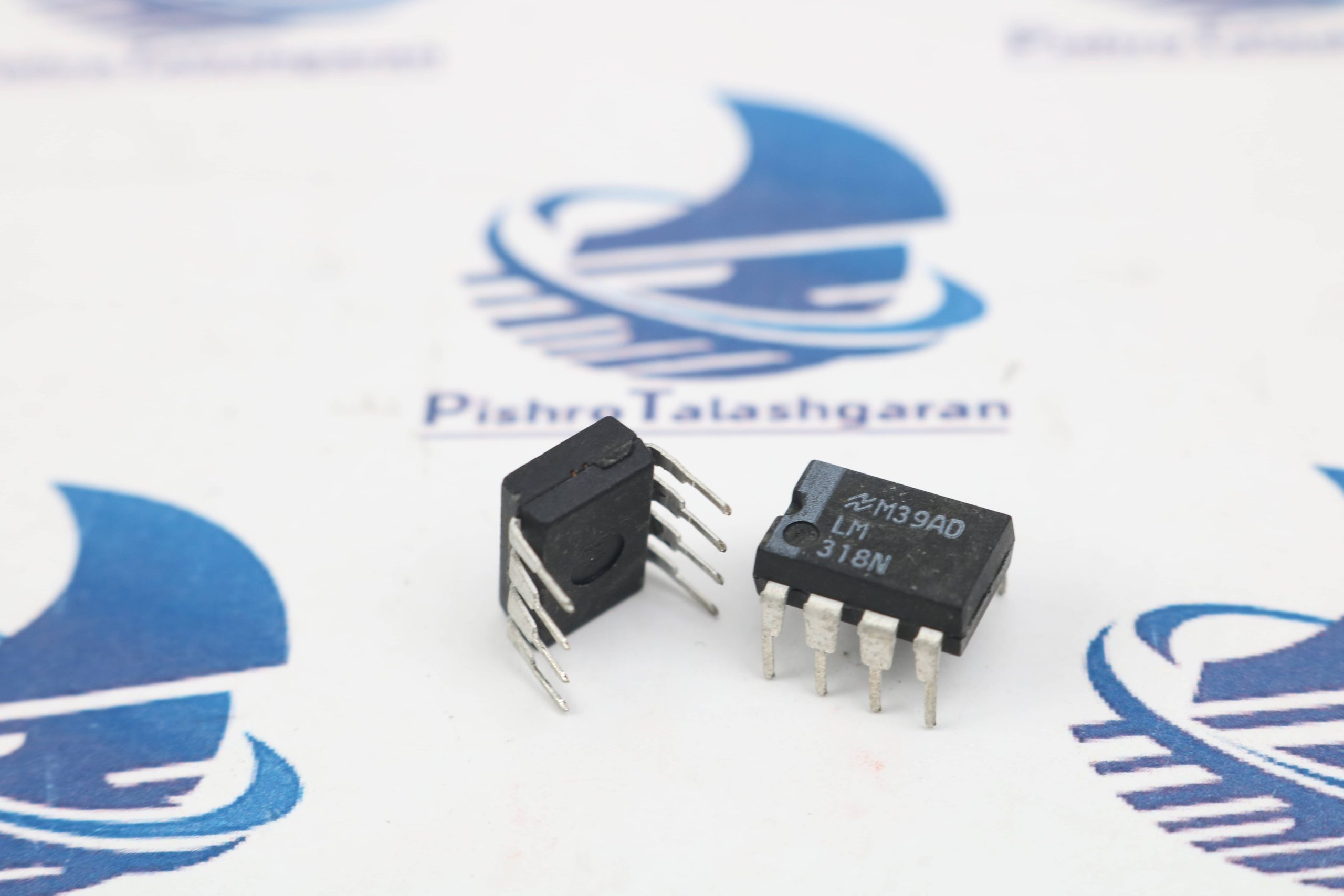 آی سی آپ امپ LM318N خرید و قیمت آی سی آپ امپ LM318N