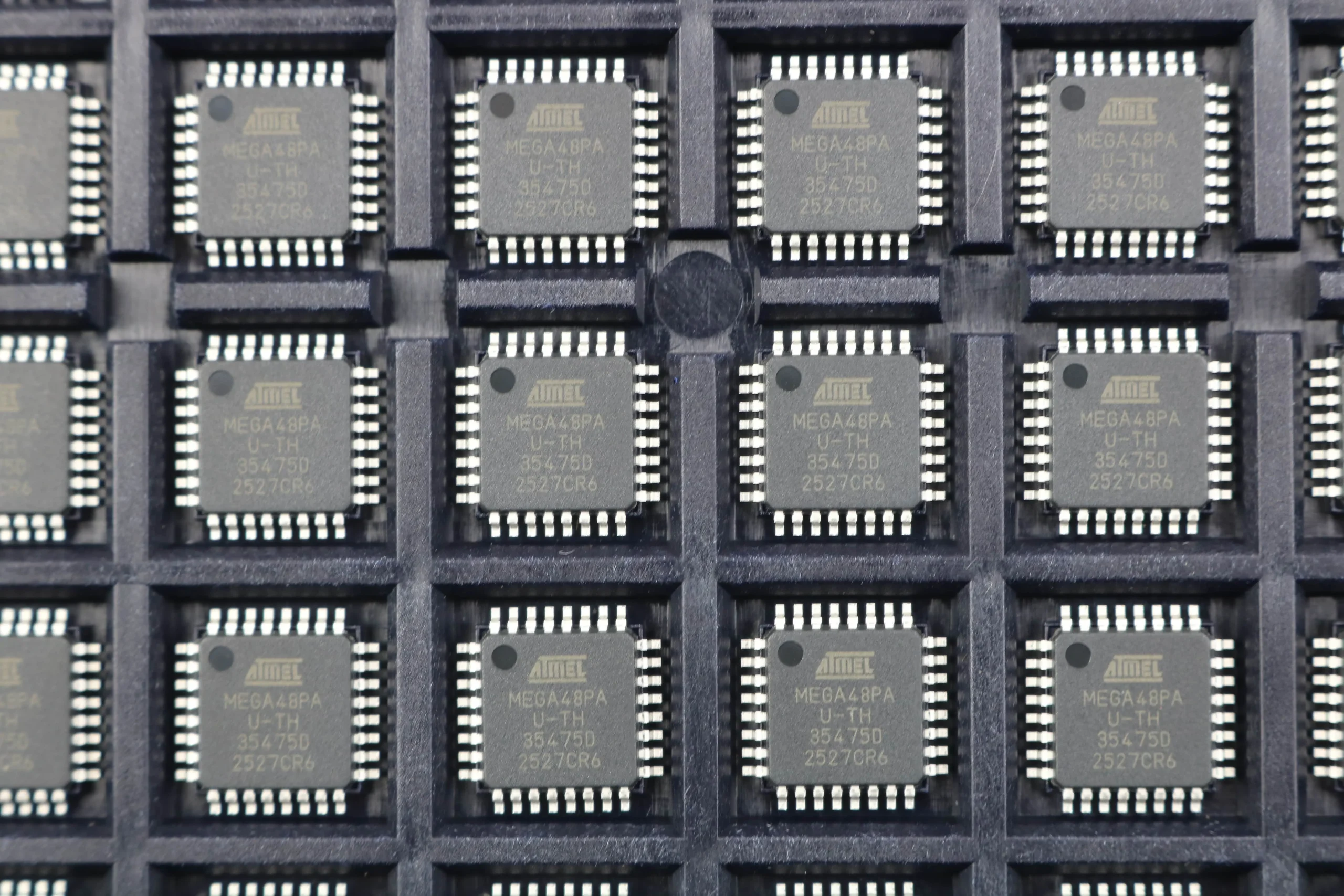 قیمت میکرو کنترلر ATMEGA48PA پکیج SMD TQFP-32 خرید میکروکنترلر ATMEGA48PA-AU