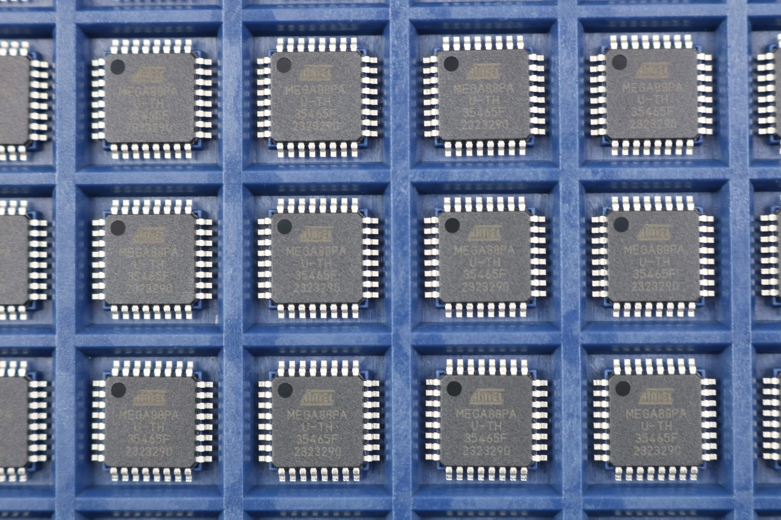 قیمت میکروکنترلر ATMEGA88 خرید میکروکنترلر ATMEGA88PA-AU