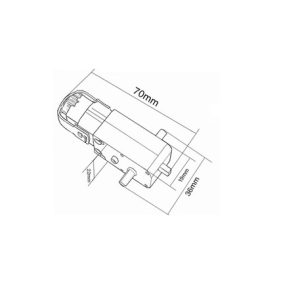 خرید موتور DC گیربکس دار