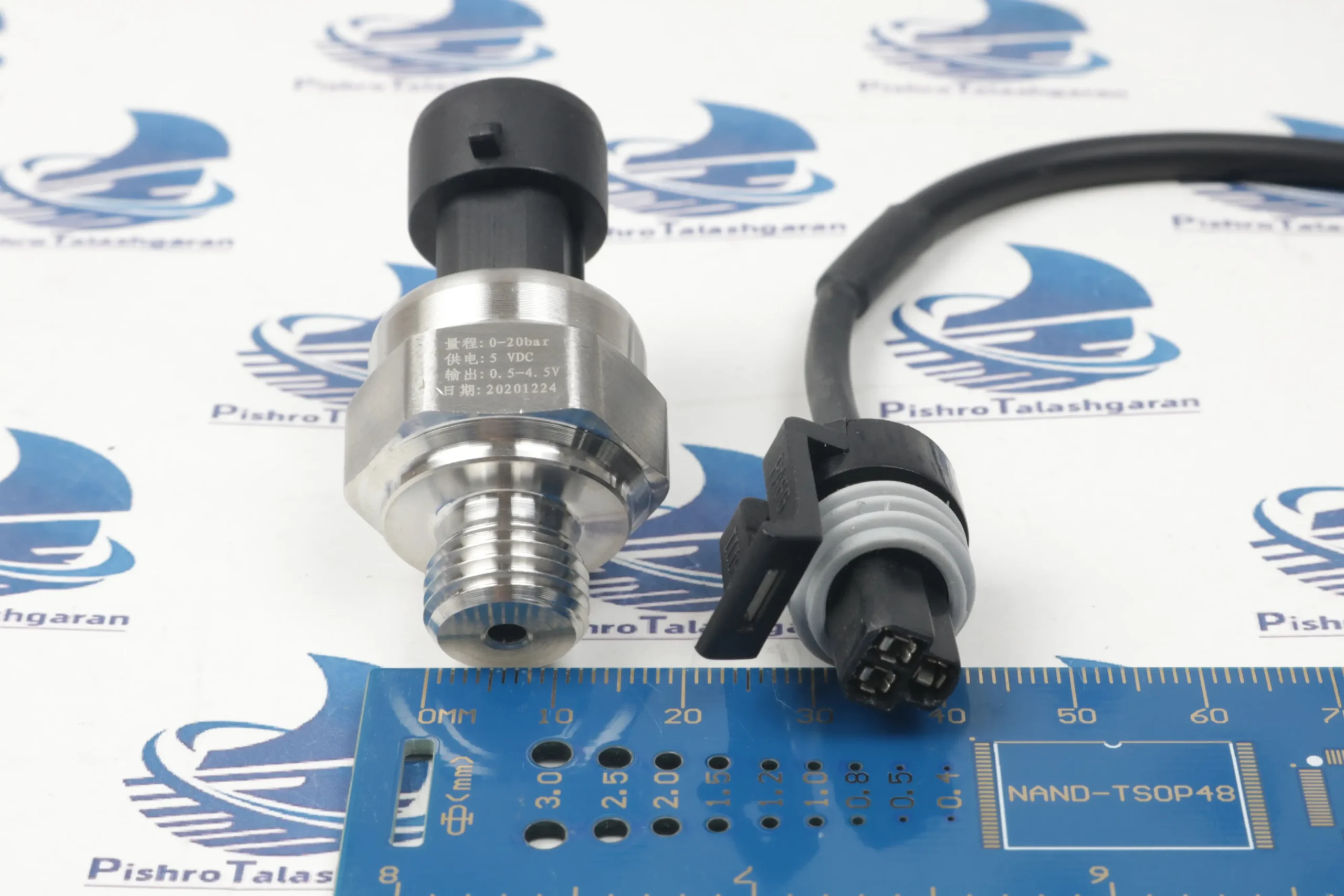 قیمت سنسور فشار کمپرسور خرید سنسور فشار کمپرسور 0 تا 20 بار