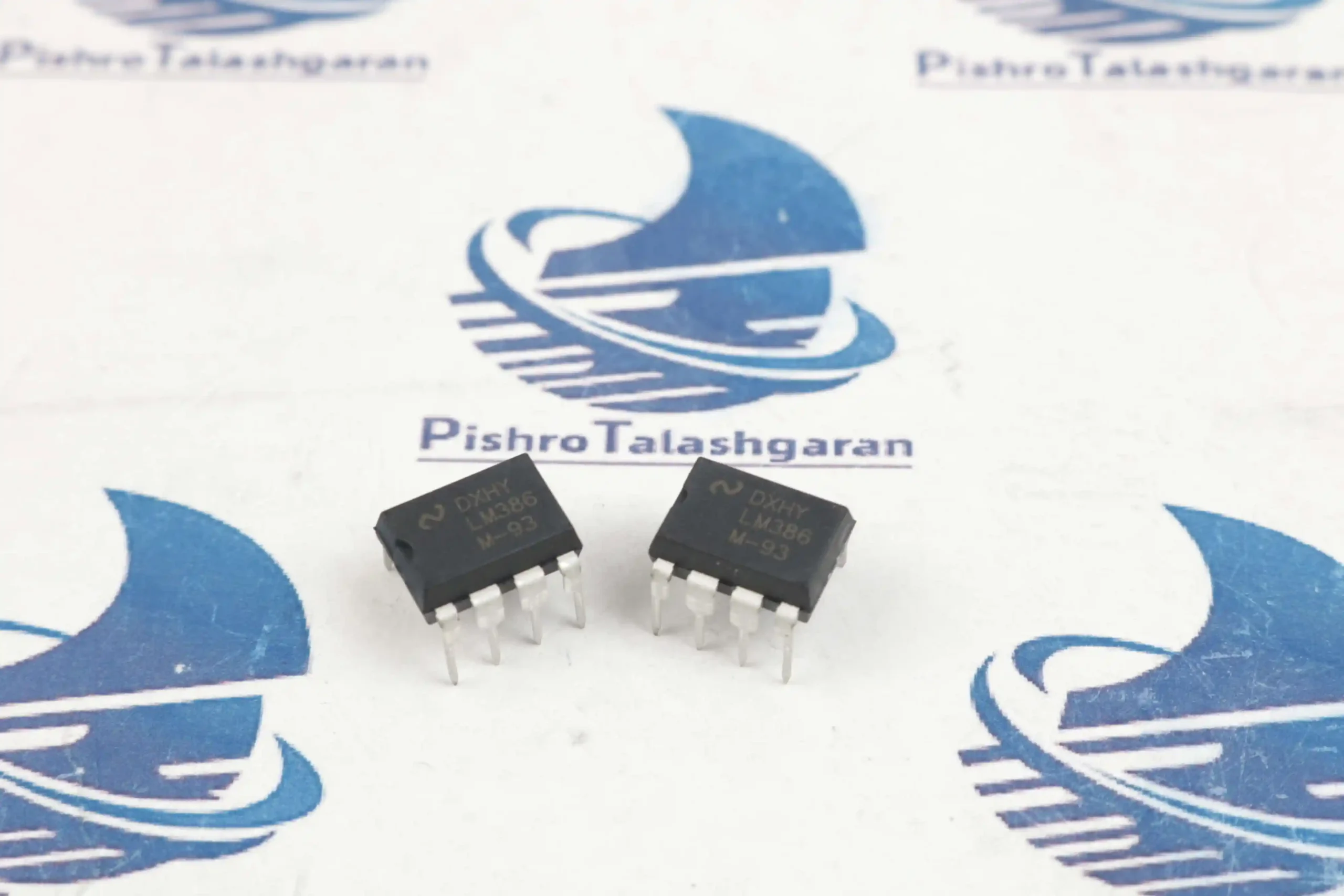 قیمت آی سی LM386 خرید آی سی آمپلی فایر LM386