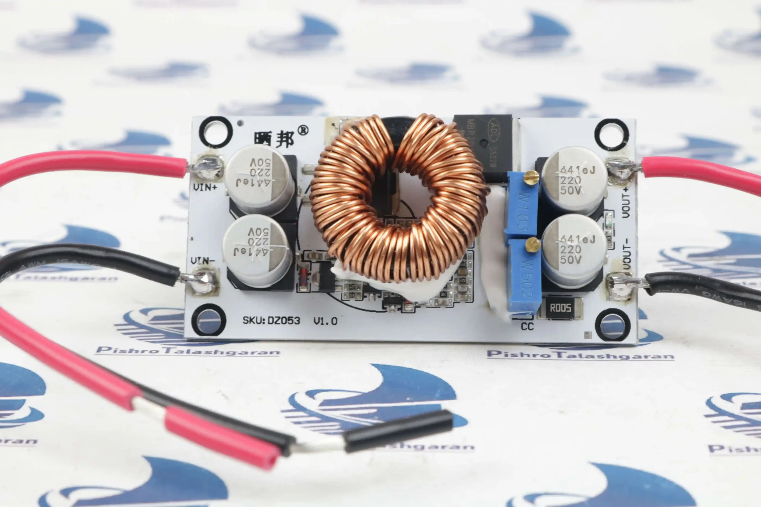 قیمت ماژول مبدل DC-DC افزاینده 600W خرید ماژول مبدل DC-DC افزاینده 600W