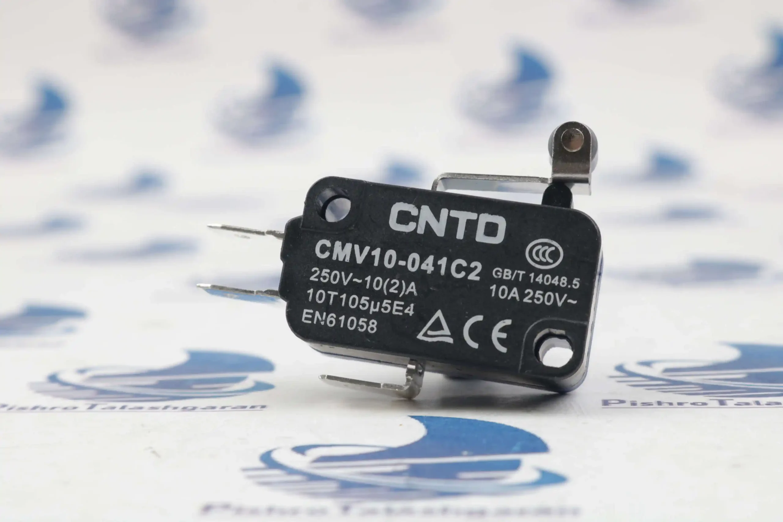 قیمت میکروسوئیچ اهرمی مدل CMV10041C2 برند CNTD خرید میکروسوئیچ اهرمی مدل CMV10041C2 برند CNTD