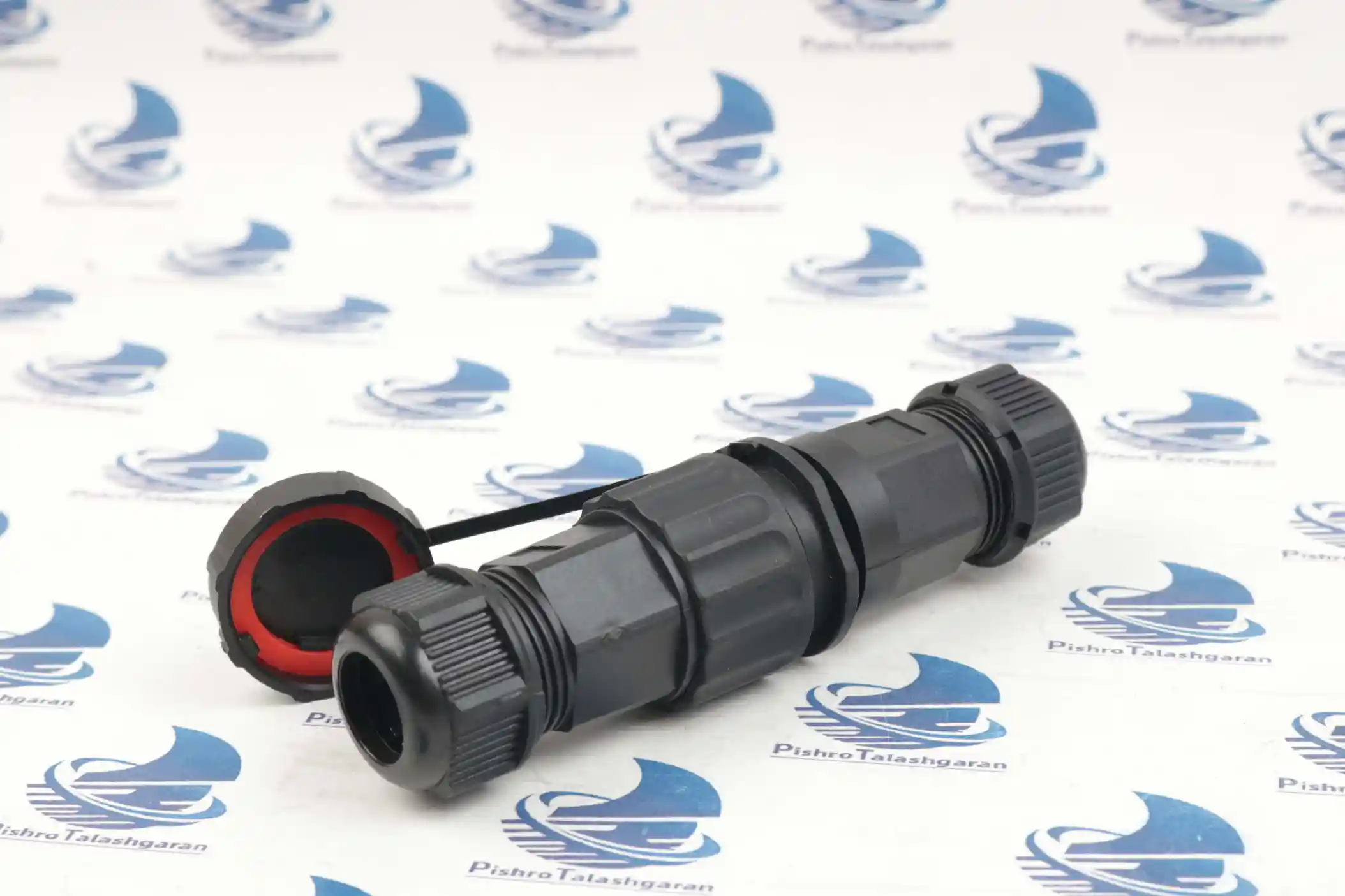 قیمت کانکتور ضد آب 4 پین مدل JH-M20-4T-IP67 خرید کانکتور ضد آب 4 پین مدل JH-M20-4T-IP67