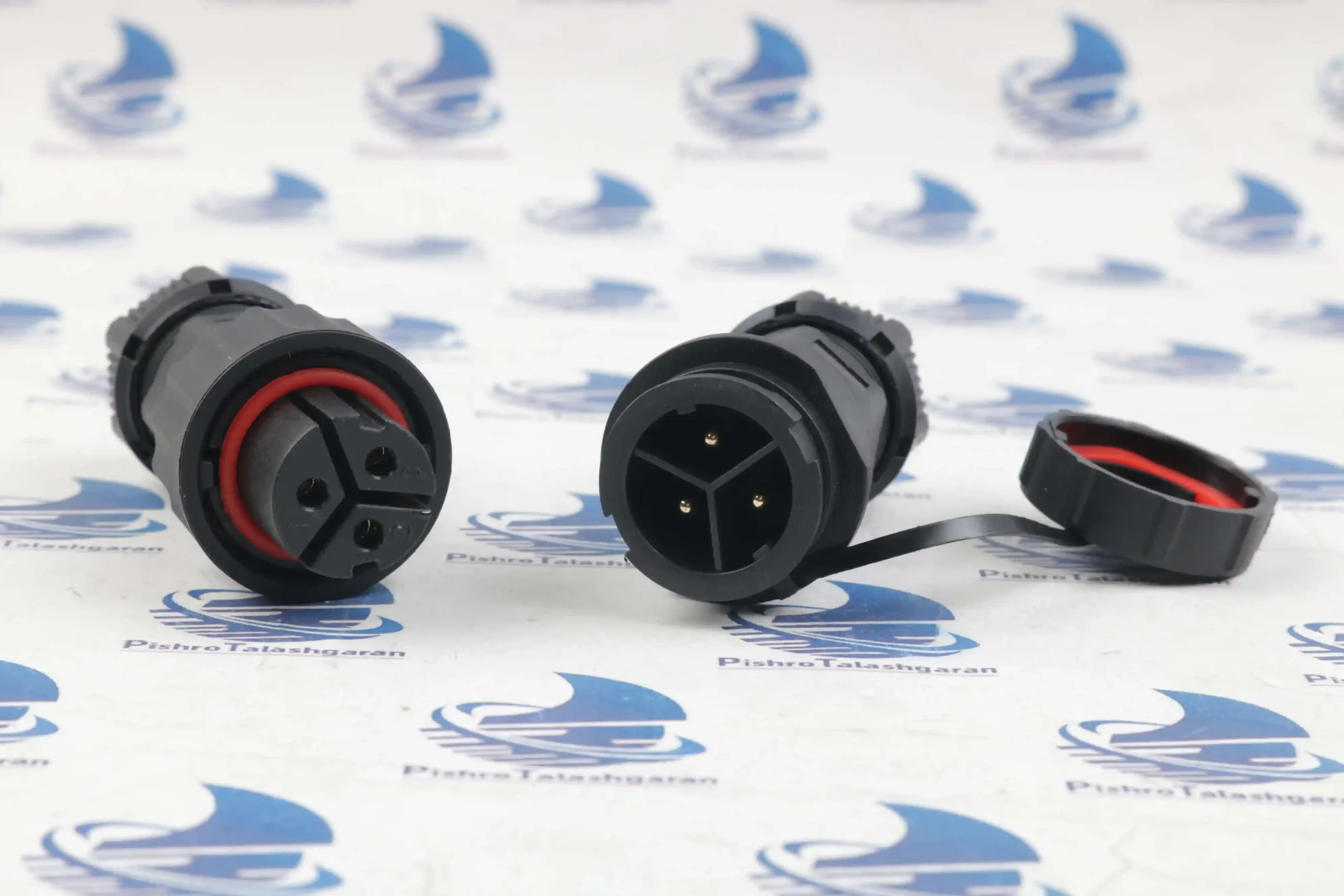 قیمت کانکتور ضد آب 3 پین مدل JH-M20-3T خرید کانکتور ضد آب 3 پین مدل JH-M20-3T-IP67