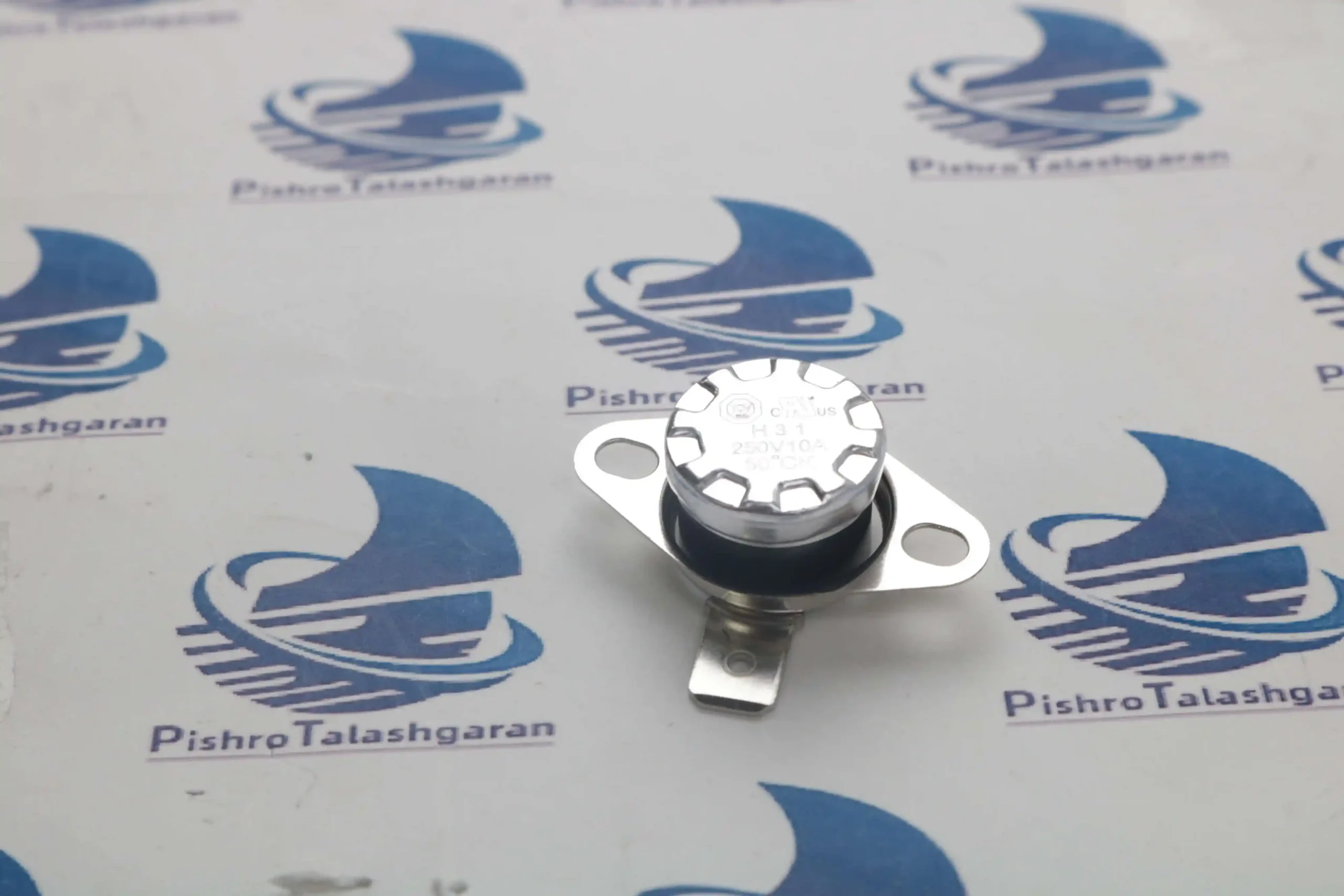 قیمت ترموسوئیچ حرارتی 50 درجه 10 آمپر NO مدل KSD-301 خرید ترموسوئیچ حرارتی 50 درجه 10 آمپر NO مدل KSD-301