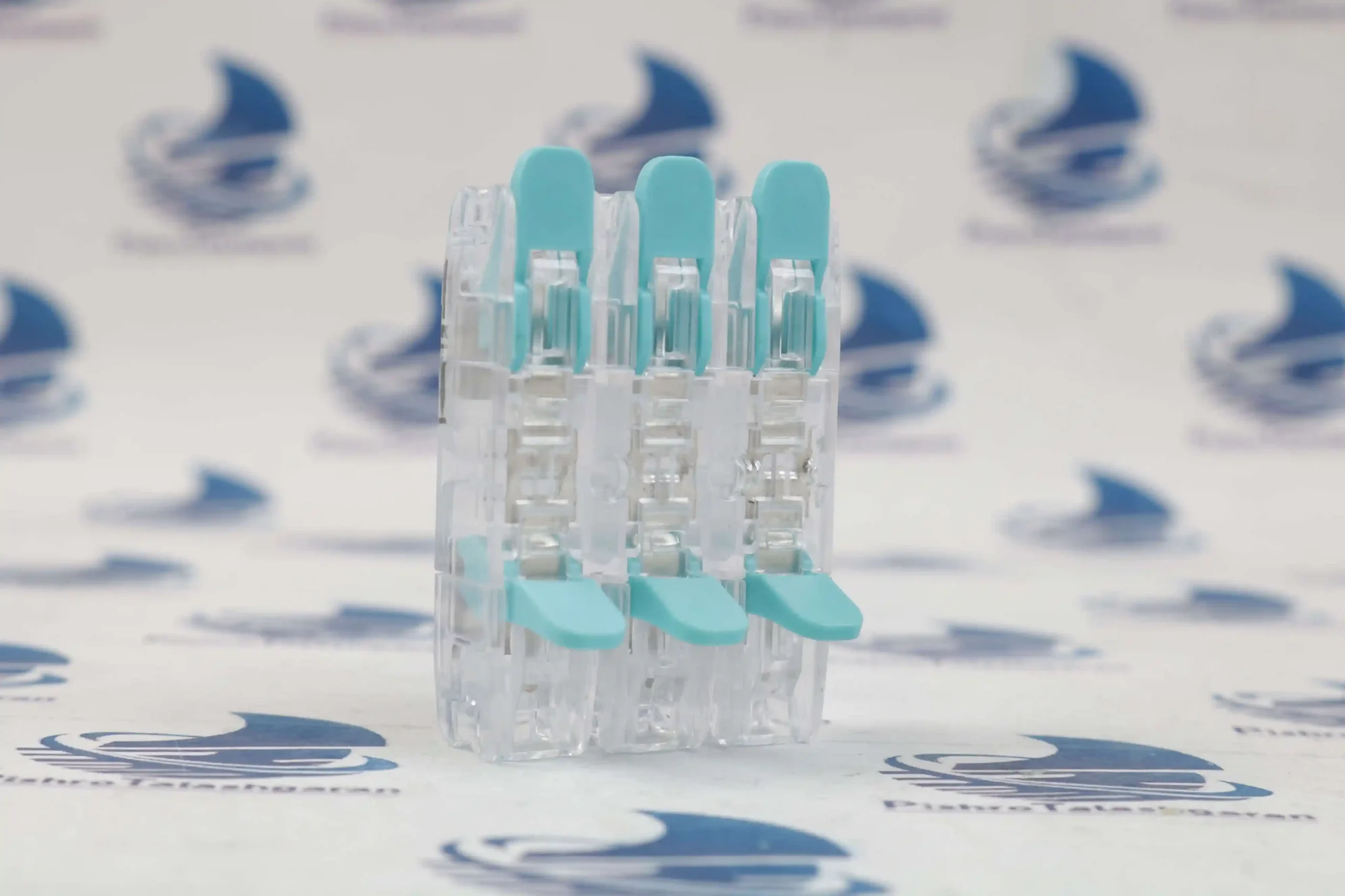 قیمت ترمینال اهرمی 3 به 3 مدل OJ-283 خرید ترمینال فشاری 3 به 3 مدل OJ-283