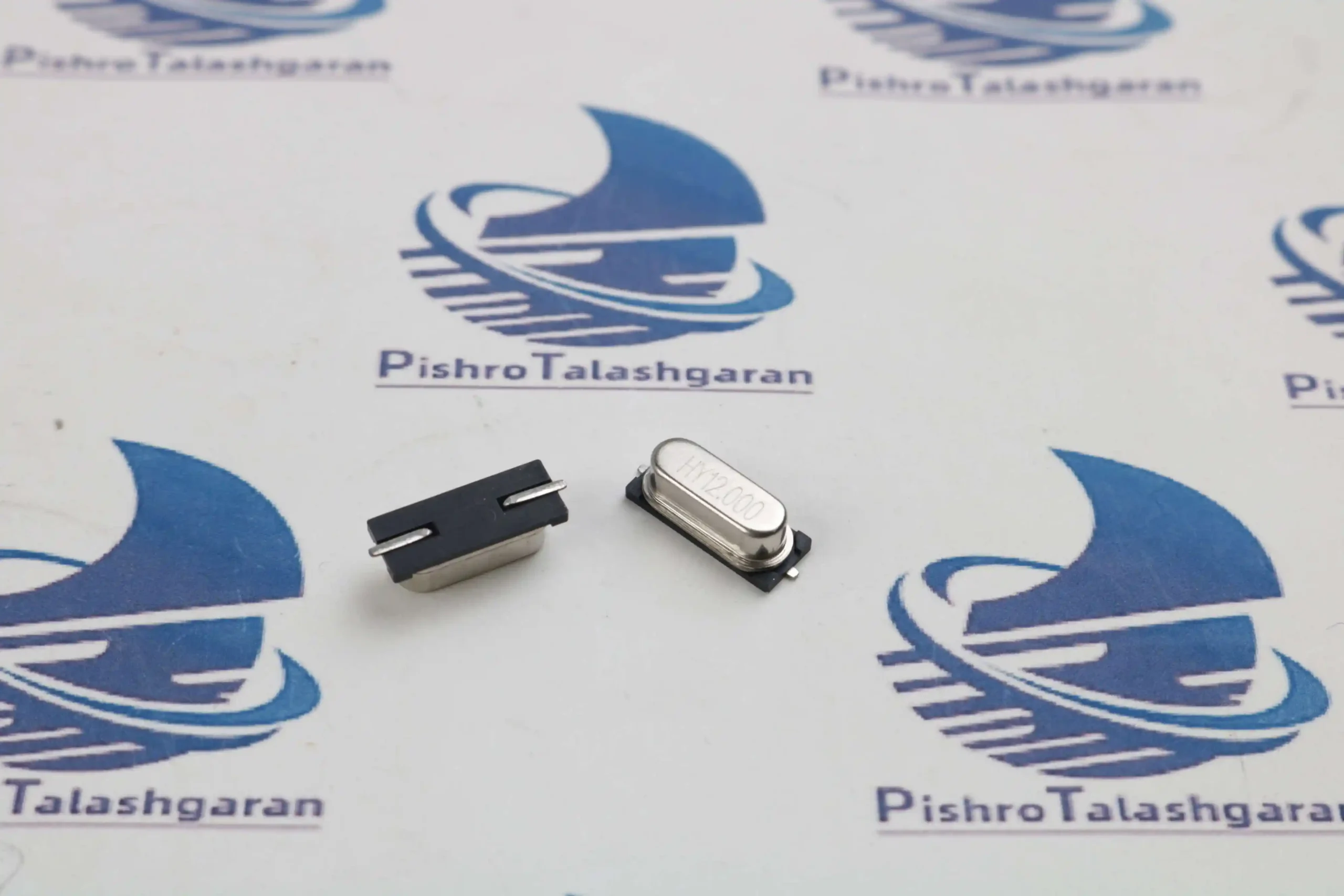 قیمت کریستال 12Mhz SMD خرید کریستال 12 مگاهرتز SMD