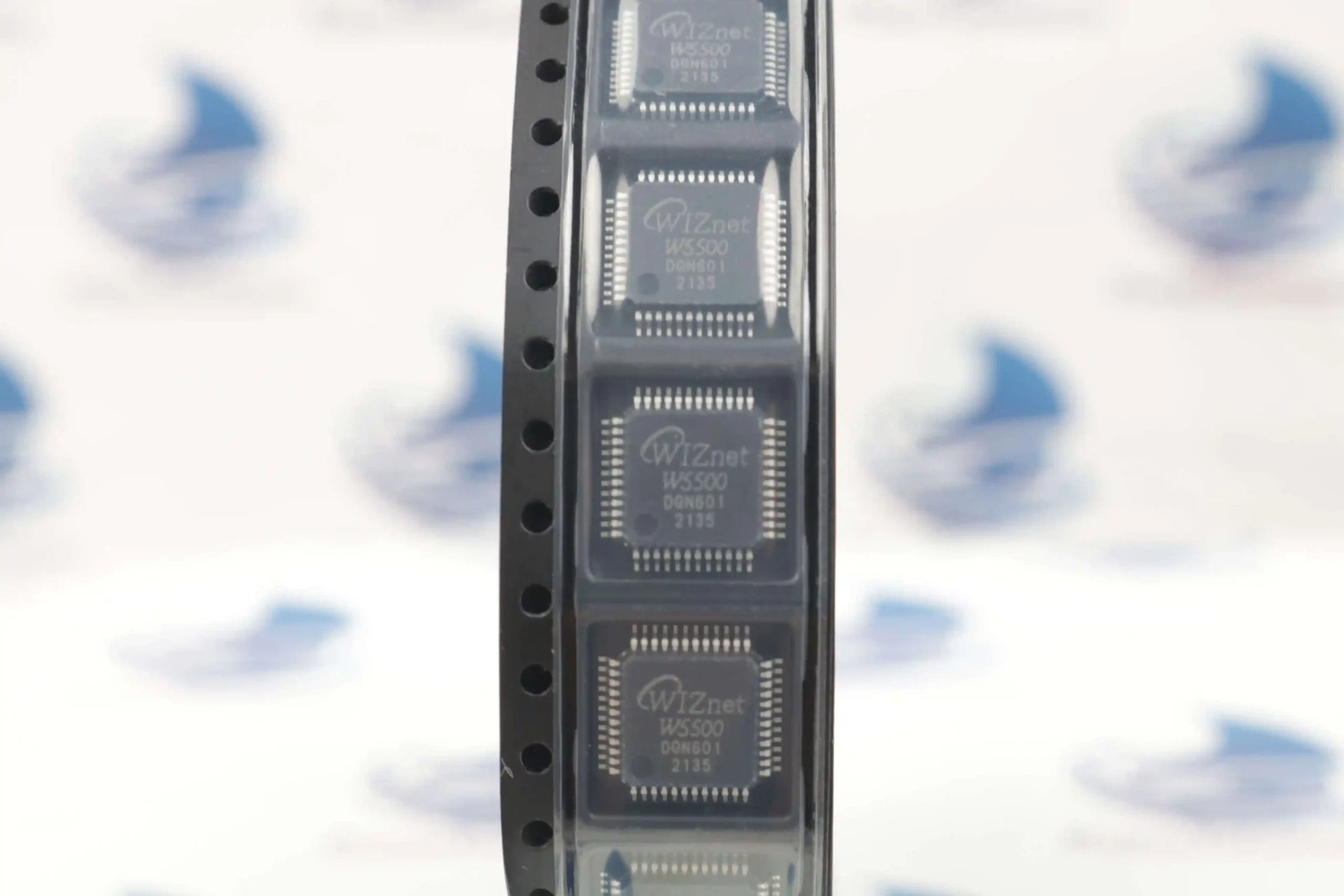 قیمت آی سی شبکه W5500 پکیج SMD خرید آی سی شبکه W5500 پکیج SMD